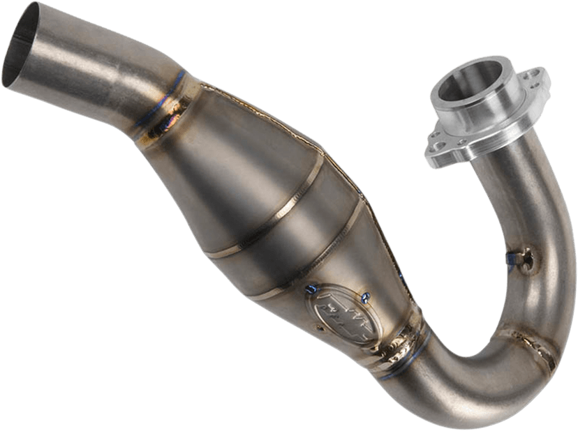 FMF 1822-0445 MegaBomb Header - Stainless Steel - '16-'18 KX450F