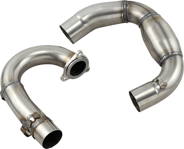 FMF 1822-0468 MegaBomb Header - Stainless Steel — image 1 of 2