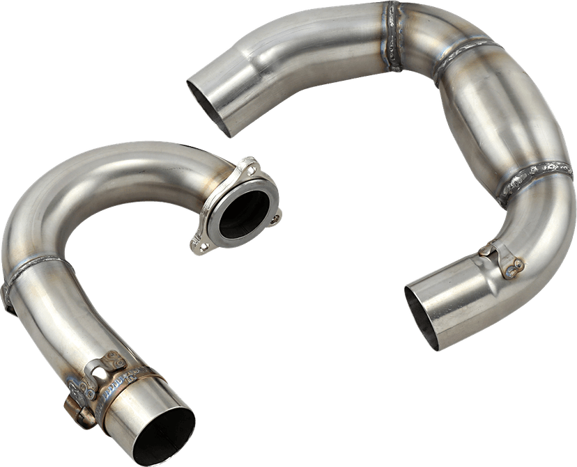 FMF 1822-0468 MegaBomb Header - Stainless Steel — image 1 of 2