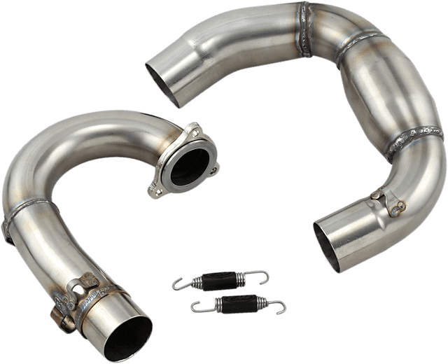 FMF 1822-0468 MegaBomb Header - Stainless Steel — image 2 of 2