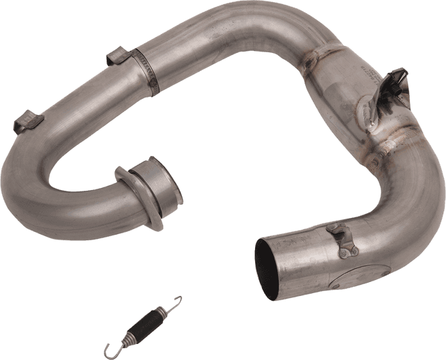FMF 1822-0505 Megabomb Header with Midpipe - Titanium — image 2 of 2