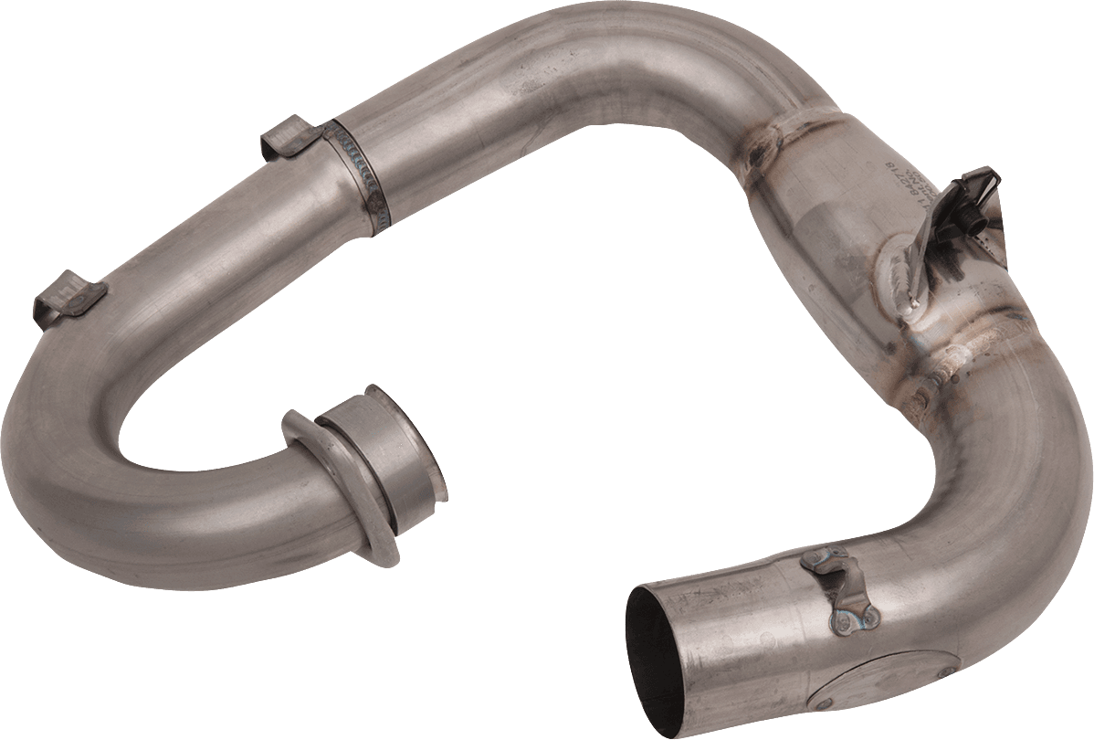FMF 1822-0505 Megabomb Header with Midpipe - Titanium