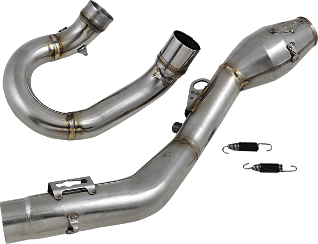 FMF 1822-0508 MegaBomb Header - Stainless Steel — image 2 of 2