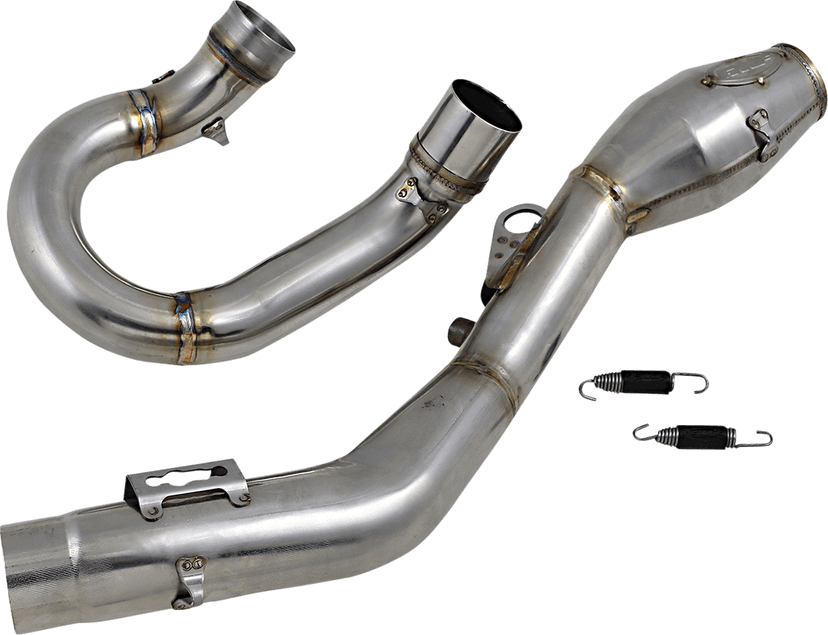 FMF 1822-0508 MegaBomb Header - Stainless Steel — image 2 of 2