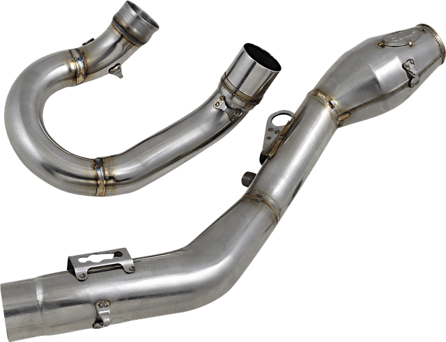 FMF 1822-0508 MegaBomb Header - Stainless Steel — image 1 of 2