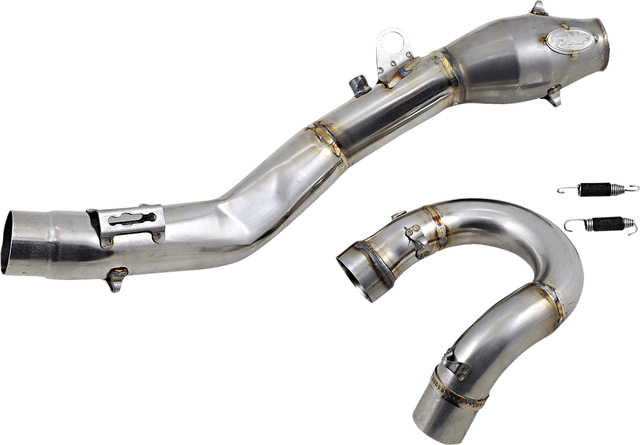 FMF 1822-0512 MegaBomb Header - Stainless Steel — image 2 of 2