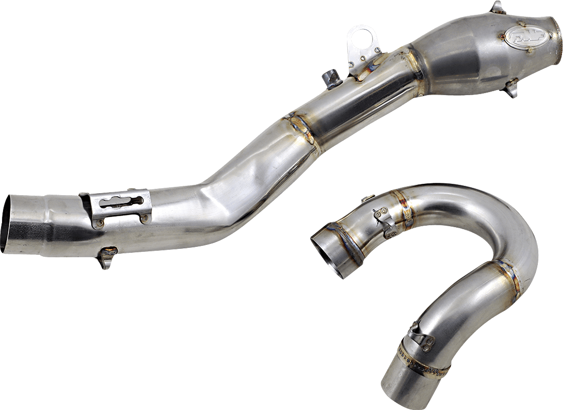 FMF 1822-0512 MegaBomb Header - Stainless Steel