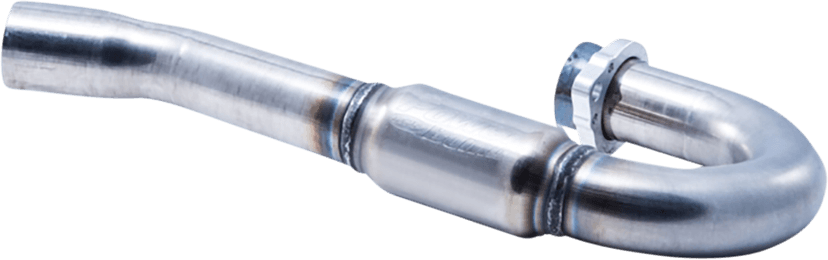 FMF 1822-0518 PowerBomb Header - Stainless Steel