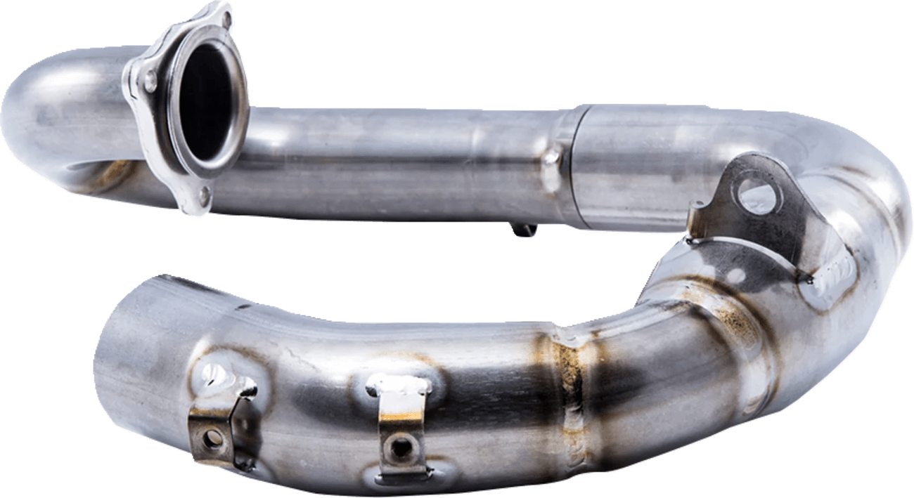 FMF 1822-0540 MegaBomb Header - Titanium - YZ450F