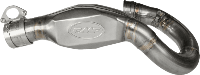 FMF 1822-0577 MegaBomb Head Pipe - Stainless Steel - KX 250