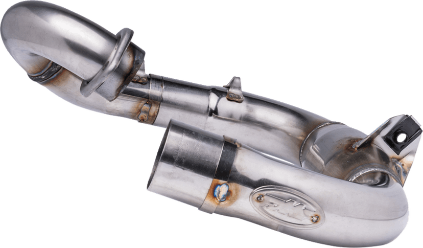 FMF 18220636 MegaBomb Head Pipe - Stainless Steel - YZ450F