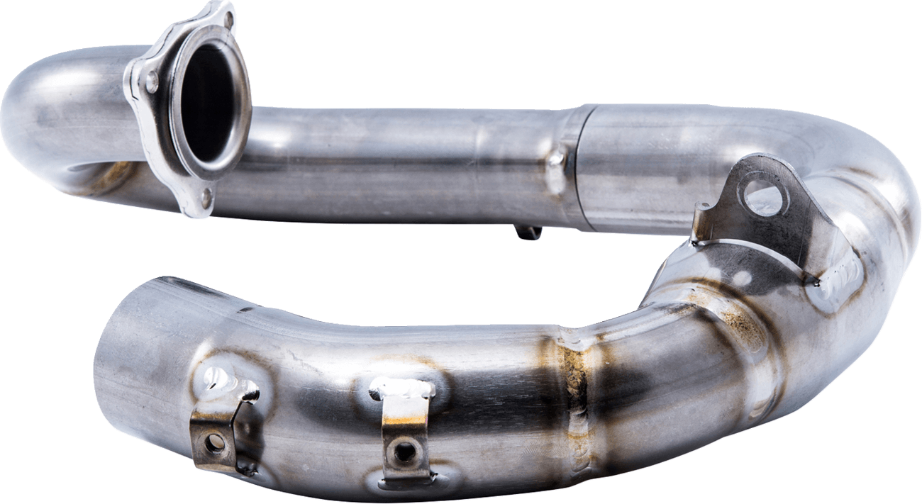 FMF 18220637 MegaBomb Head Pipe - Titanium - YX450F