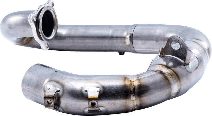 FMF 18220637 MegaBomb Head Pipe - Titanium - YX450F