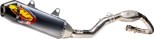 FMF 18220664 Factory 4.1 RCT Slip-On Muffler with MegaBomb Header - Ducati Desmo450