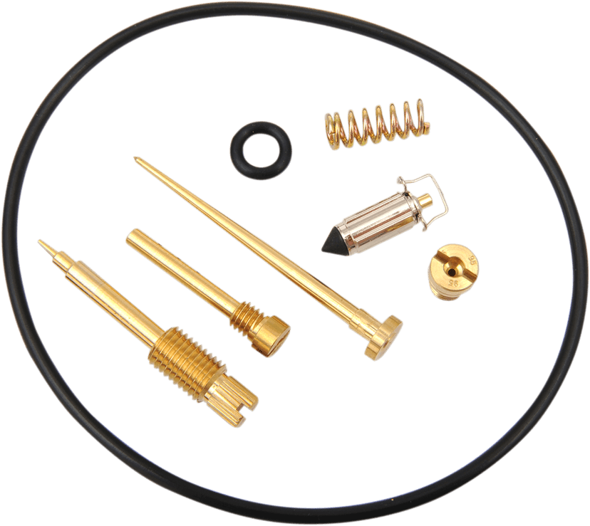 K&L SUPPLY 18-2447 Carburetor Repair Kit - Kawasaki