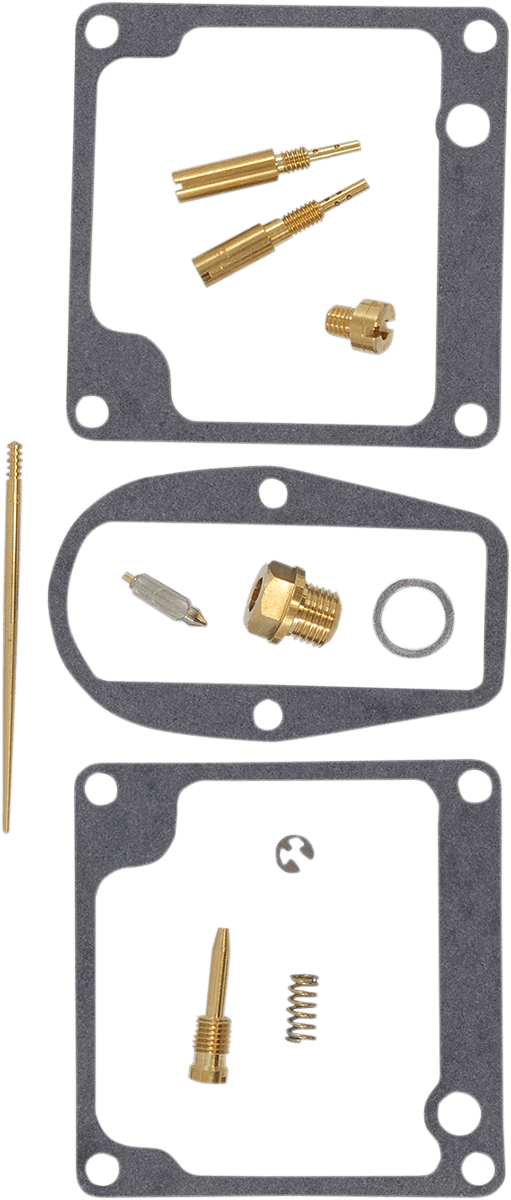K&L SUPPLY 18-2451 Carburetor Repair Kit - Kawasaki
