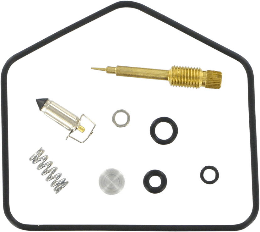 K&L SUPPLY 18-2452 Carburetor Repair Kit - Kawasaki