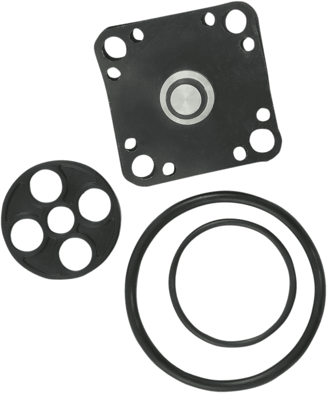 K&L SUPPLY 18-2698 Fuel Petcock Rebuild Kit - Yamaha