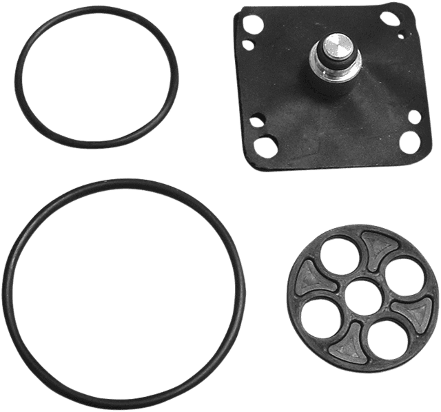 K&L SUPPLY 18-2699 Fuel Petcock Rebuild Kit - Yamaha