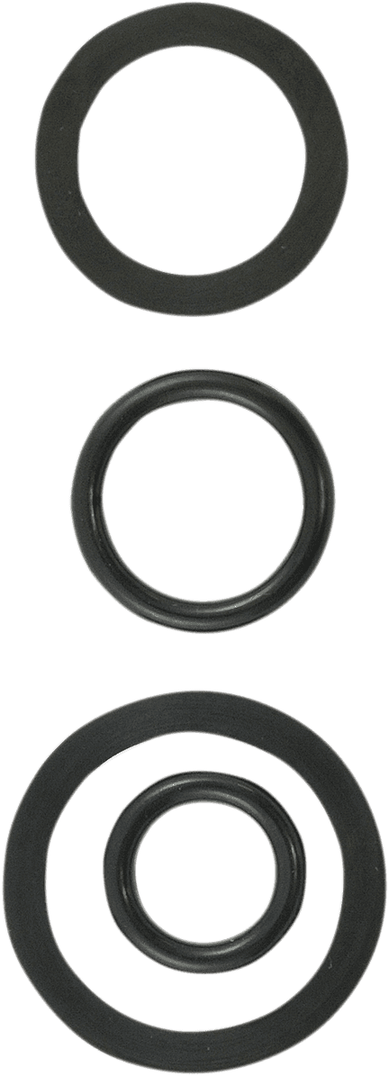K&L SUPPLY 18-2712 Fuel Petcock Rebuild Kit - Kawasaki