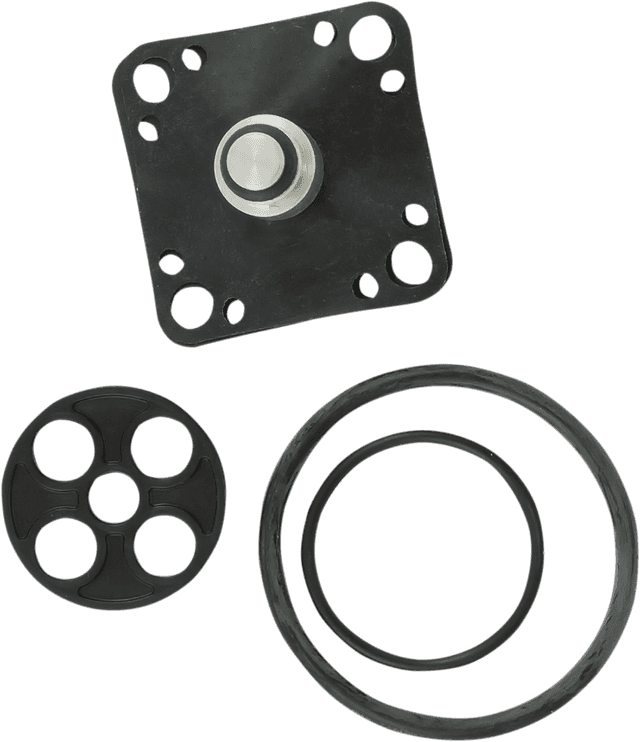 K&L SUPPLY 18-2723 Fuel Petcock Rebuild Kit - Kawasaki