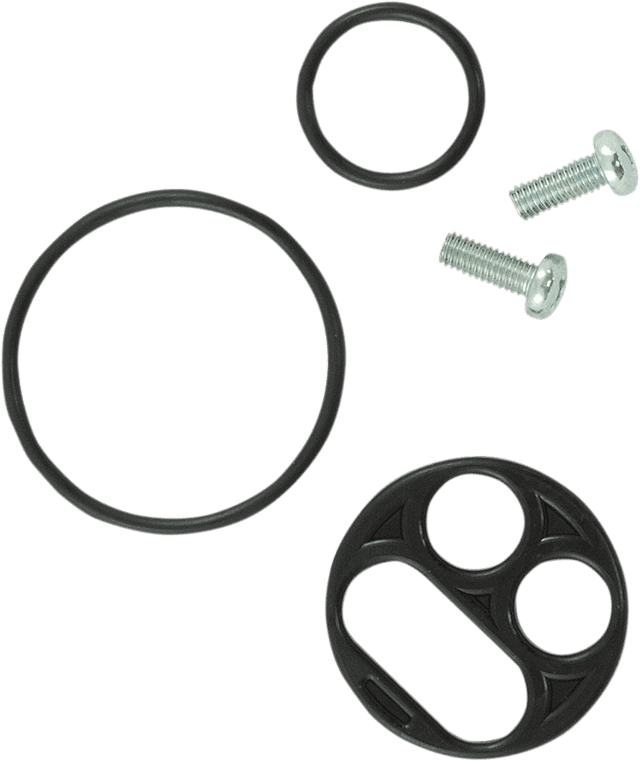 K&L SUPPLY 18-2728 Fuel Petcock Rebuild Kit - Kawasaki