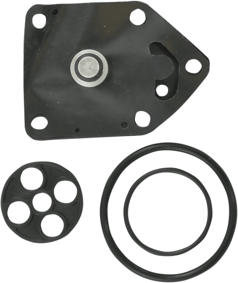 K&L SUPPLY 18-2730 Fuel Petcock Rebuild Kit - Yamaha