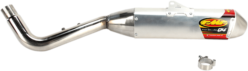 FMF 1831-0648 Q4 HEX Muffler — image 3 of 3