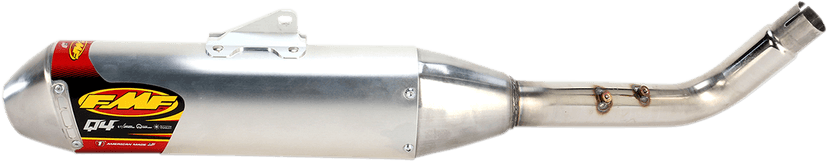 FMF 1831-0648 Q4 HEX Muffler — image 2 of 3