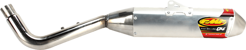 FMF 1831-0648 Q4 HEX Muffler — image 1 of 3