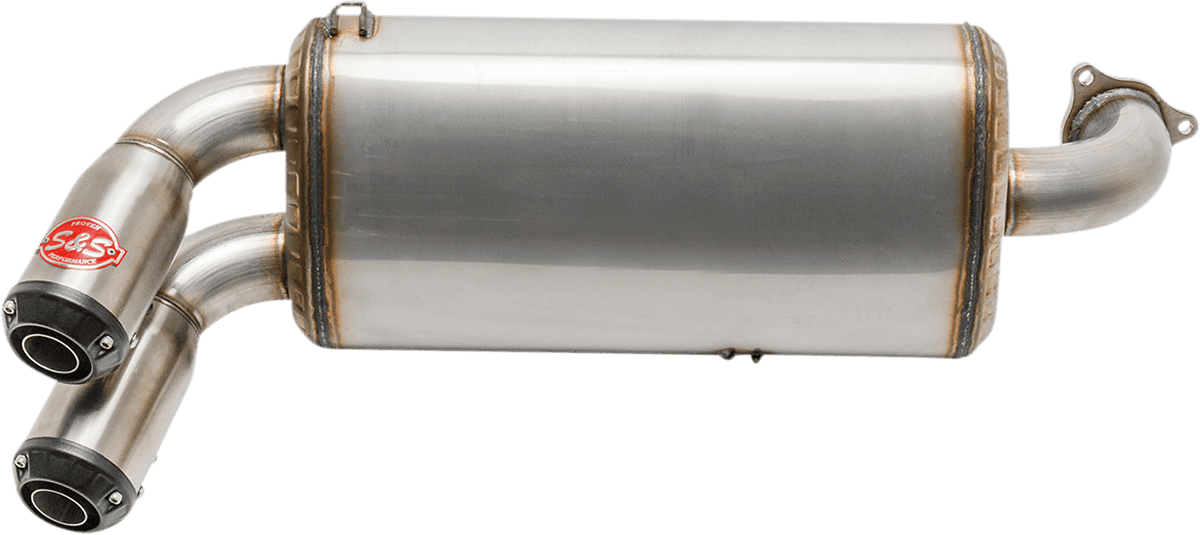 S&S CYCLE 1831-0989 Power Tune® XTO Muffler - 49 State