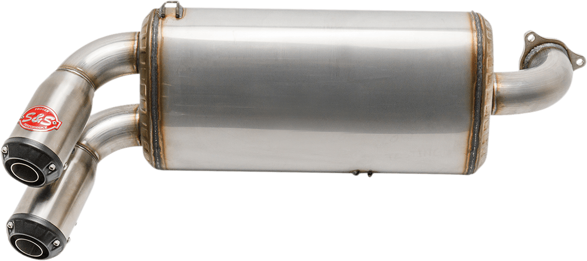 S&S CYCLE 1831-0989 Power Tune® XTO Muffler - 49 State