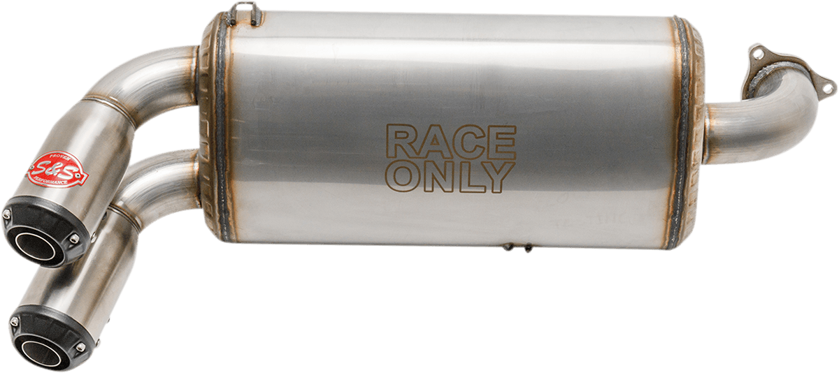 S&S CYCLE 1831-0993 Power Tune® XTO Muffler - Race Only