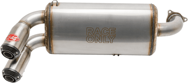 S&S CYCLE 1831-0993 Power Tune® XTO Muffler - Race Only — image 1 of 2