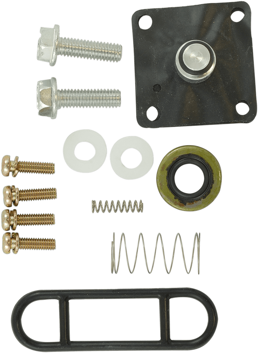 K&L SUPPLY 18-4355 Fuel Petcock Rebuild Kit - Suzuki