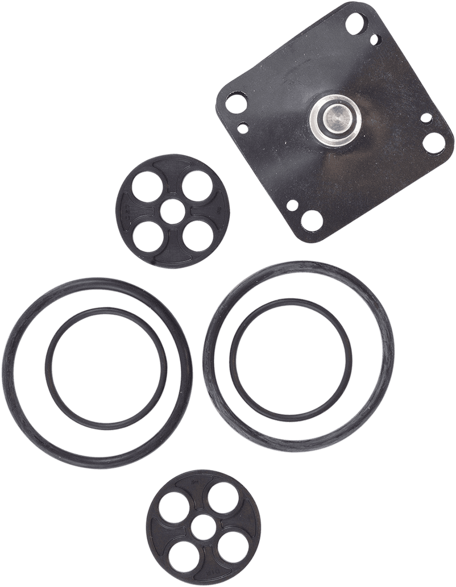 K&L SUPPLY 18-5100 Fuel Petcock Rebuild Kit - Yamaha