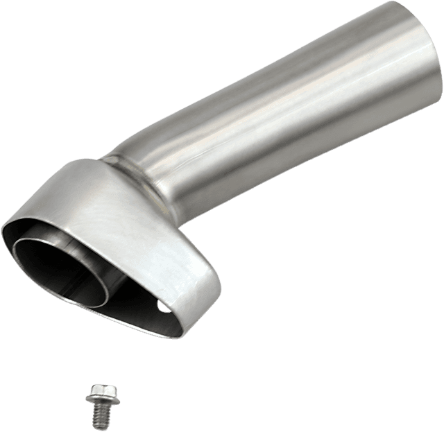 AKRAPOVIC 1860-0450 Noise Damper - Right Side - TUV052L