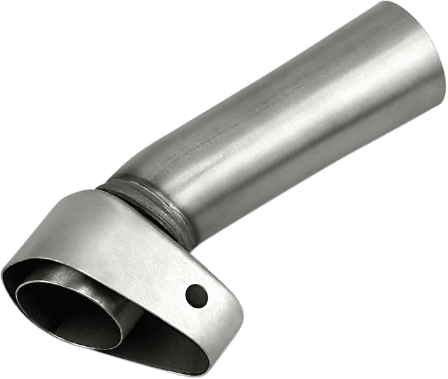 AKRAPOVIC 1860-0451 Noise Damper - Left Side - TUV052L