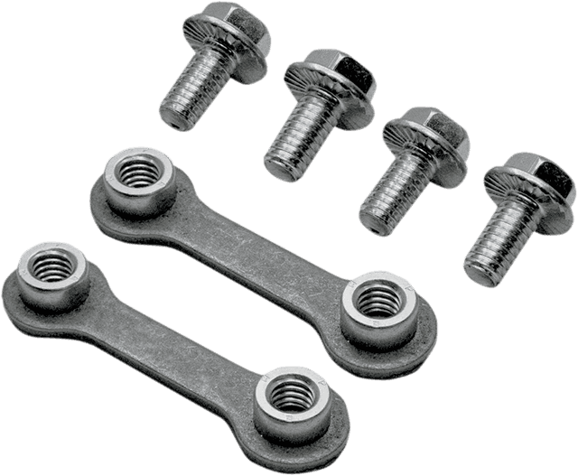 VANCE & HINES 1860-0547 Dog Bone Nut Plate Kit