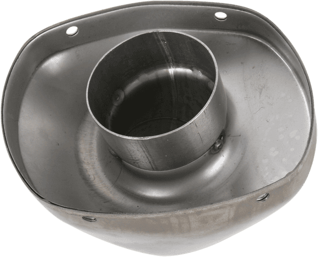 FMF 1860-0562 Replacement End Cap Kit - Titanium - RCT — image 2 of 3