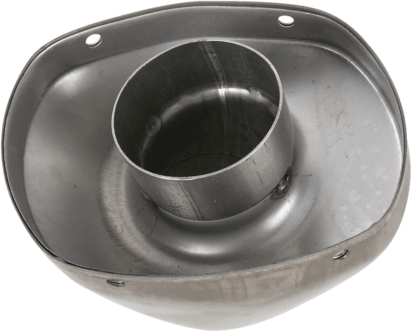 FMF 1860-0562 Replacement End Cap Kit - Titanium - RCT — image 2 of 3