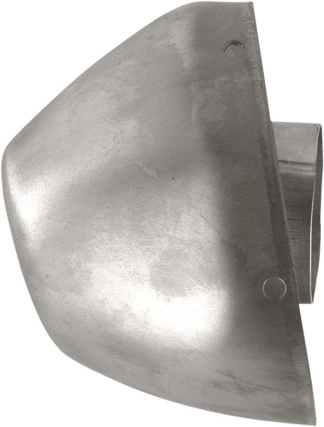 FMF 1860-0562 Replacement End Cap Kit - Titanium - RCT — image 3 of 3