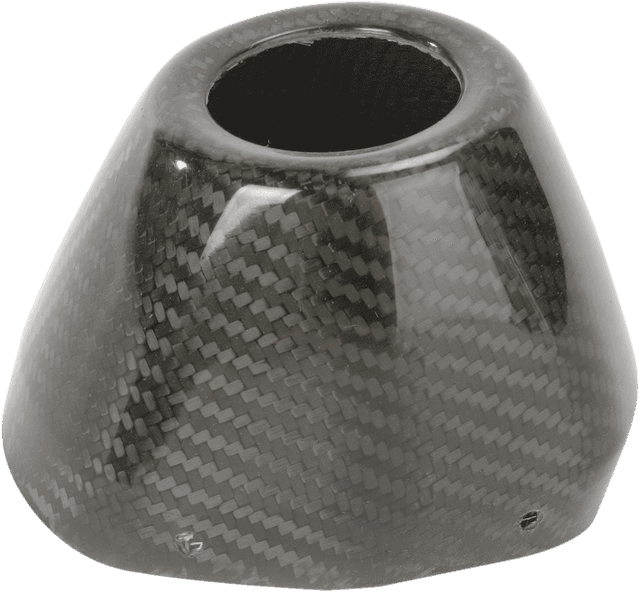 FMF 1860-0563 Replacement End Cap Kit - Carbon Fiber - RCT — image 2 of 2