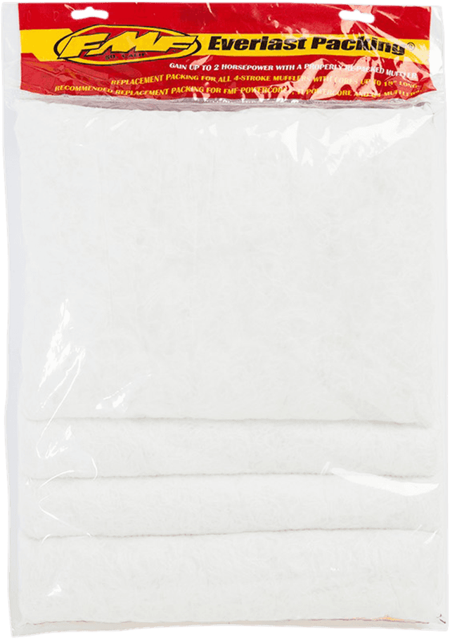FMF 1860-0828 Pillow Muffler Packing - 4-Stroke