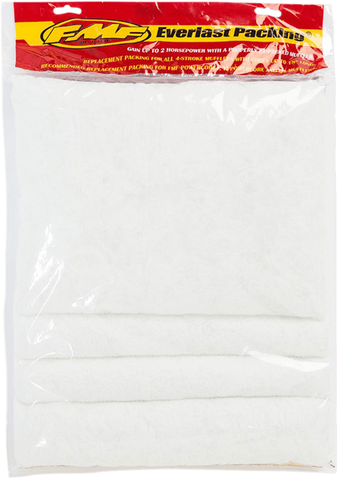 FMF 1860-0828 Pillow Muffler Packing - 4-Stroke