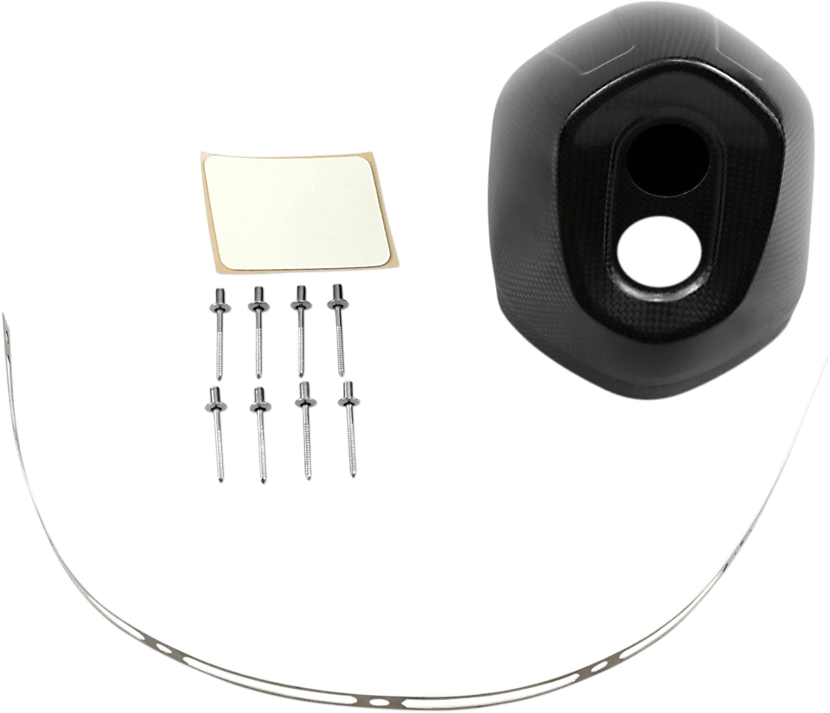 AKRAPOVIC 1860-0879 Replacement End Cap - EC141