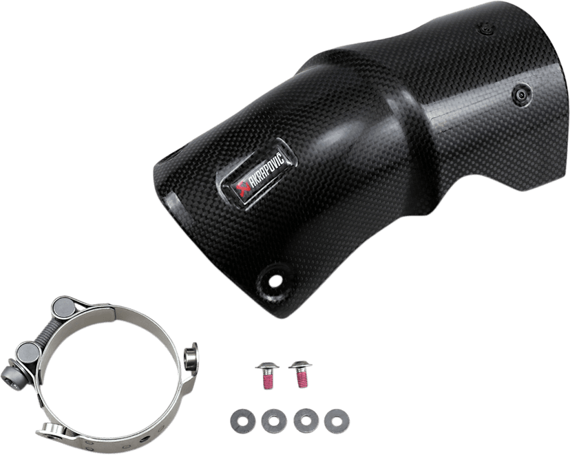 AKRAPOVIC 1860-0887 Heat Shield - Carbon Fiber - S1000RR