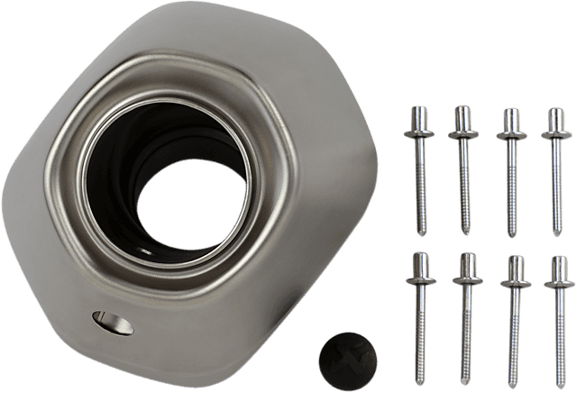AKRAPOVIC 1860-0982 Replacement End Cap - EC207 Series