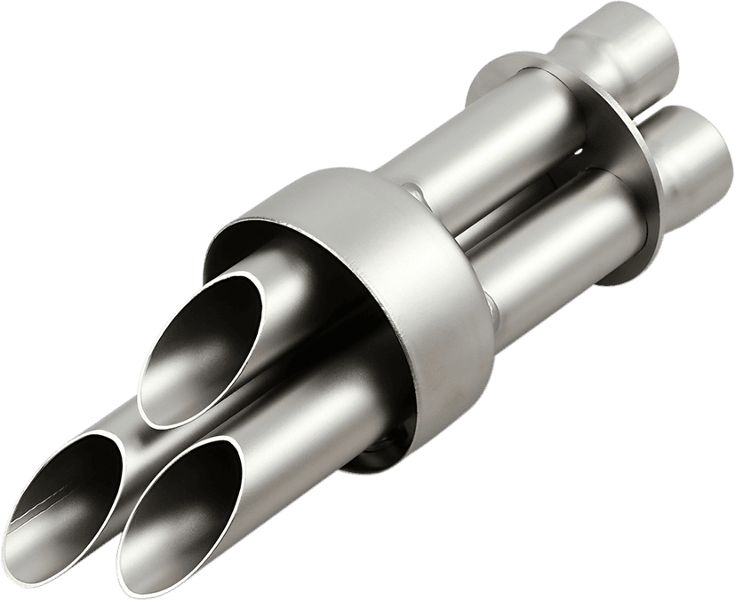 AKRAPOVIC 1860-1055 Noise Damper - TUV142