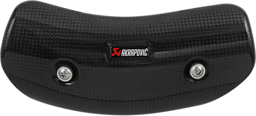AKRAPOVIC 1860-1155 Carbon Fiber Heat Shield